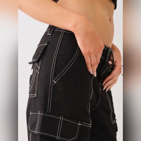 NWT True Religion Military Cargo Pants Women’s 28 - Picture 4 of 12